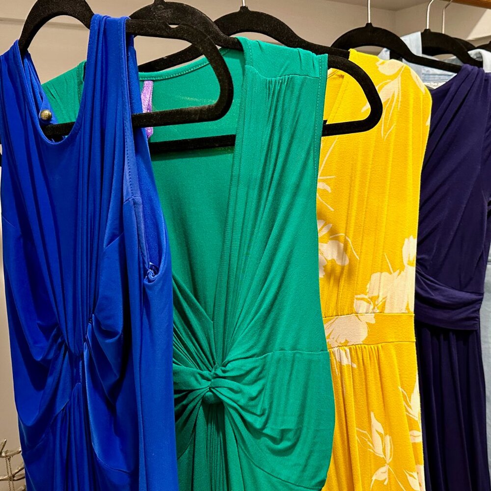 Maternity Maxi/Formal Dress Bundle (8 Pieces)